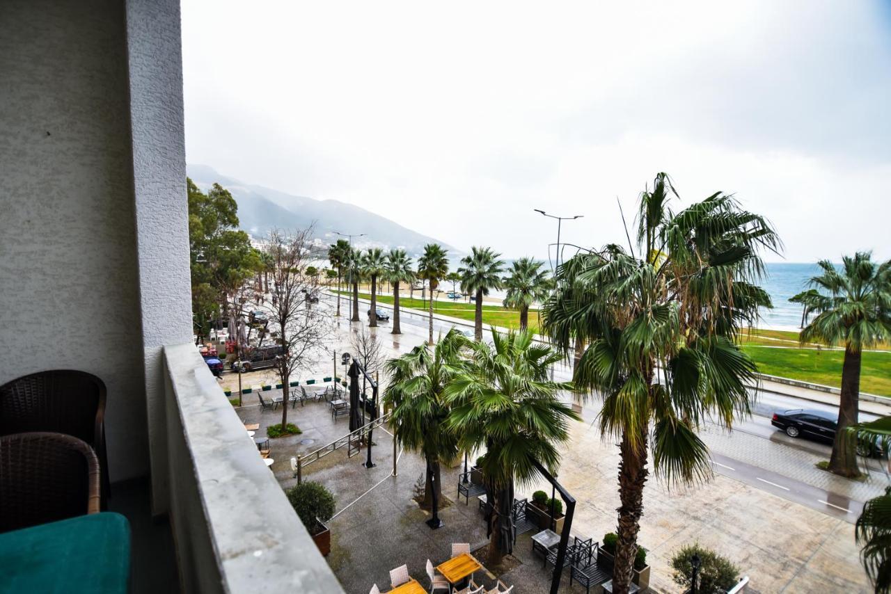 Seaview Apartment Vlorë Eksteriør bilde