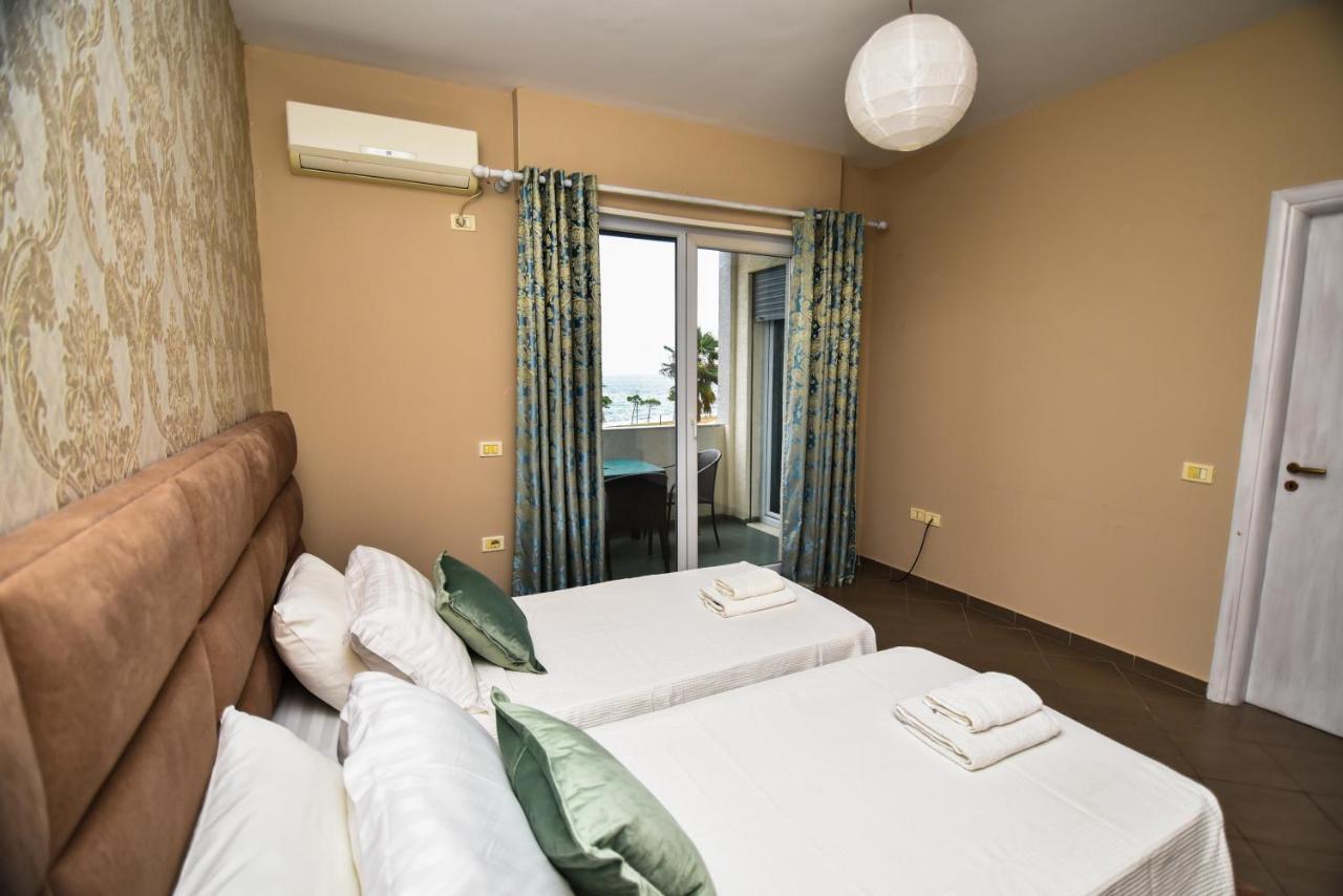 Seaview Apartment Vlorë Eksteriør bilde