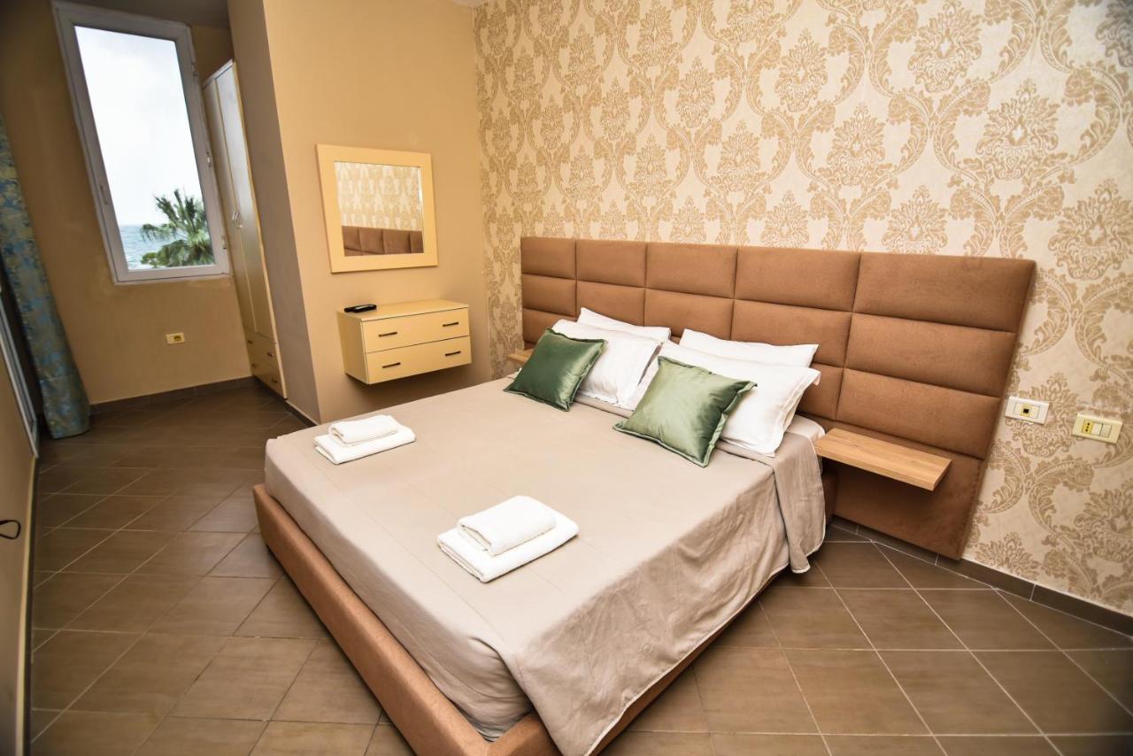 Seaview Apartment Vlorë Eksteriør bilde