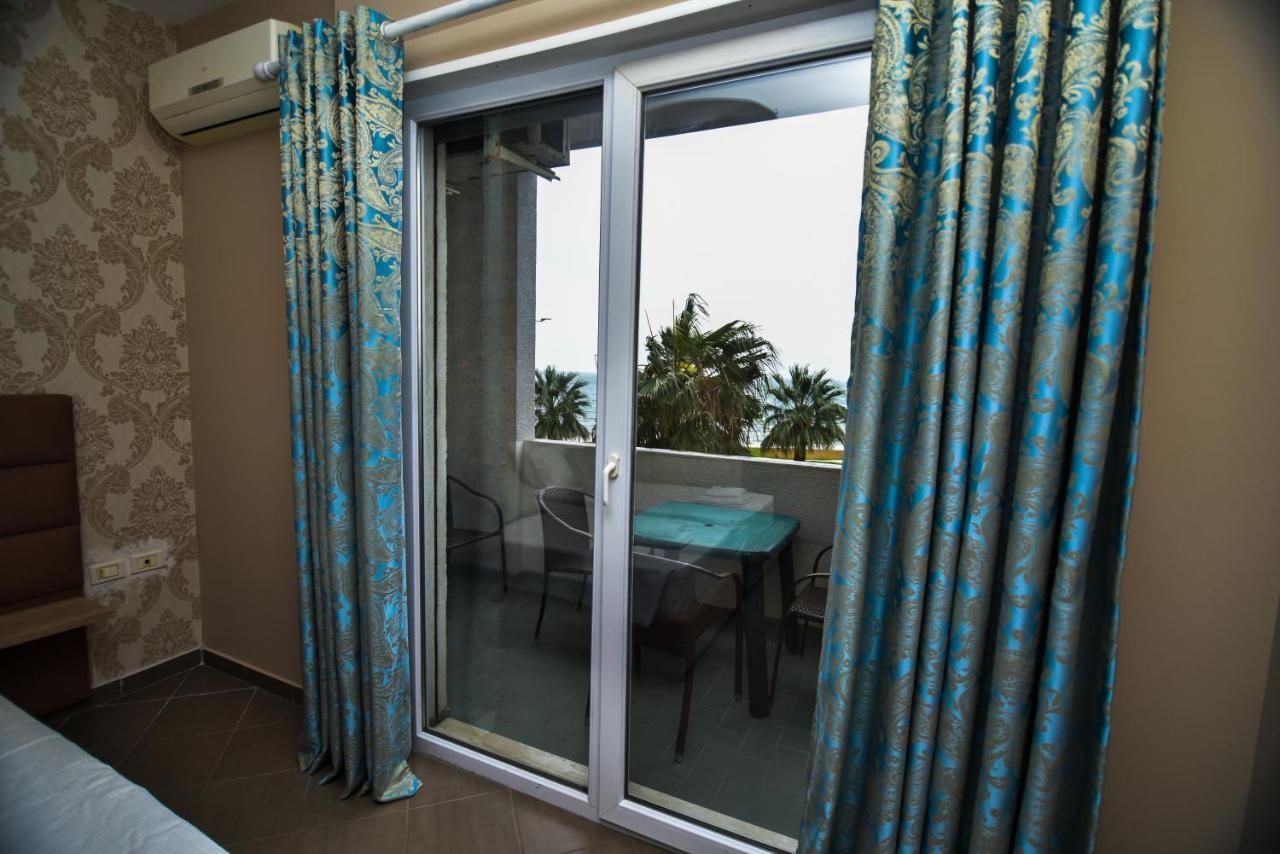 Seaview Apartment Vlorë Eksteriør bilde