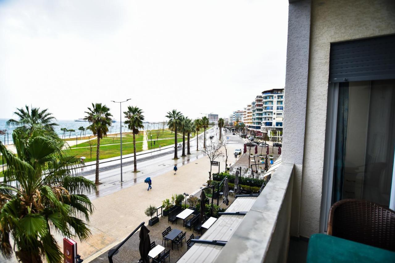 Seaview Apartment Vlorë Eksteriør bilde