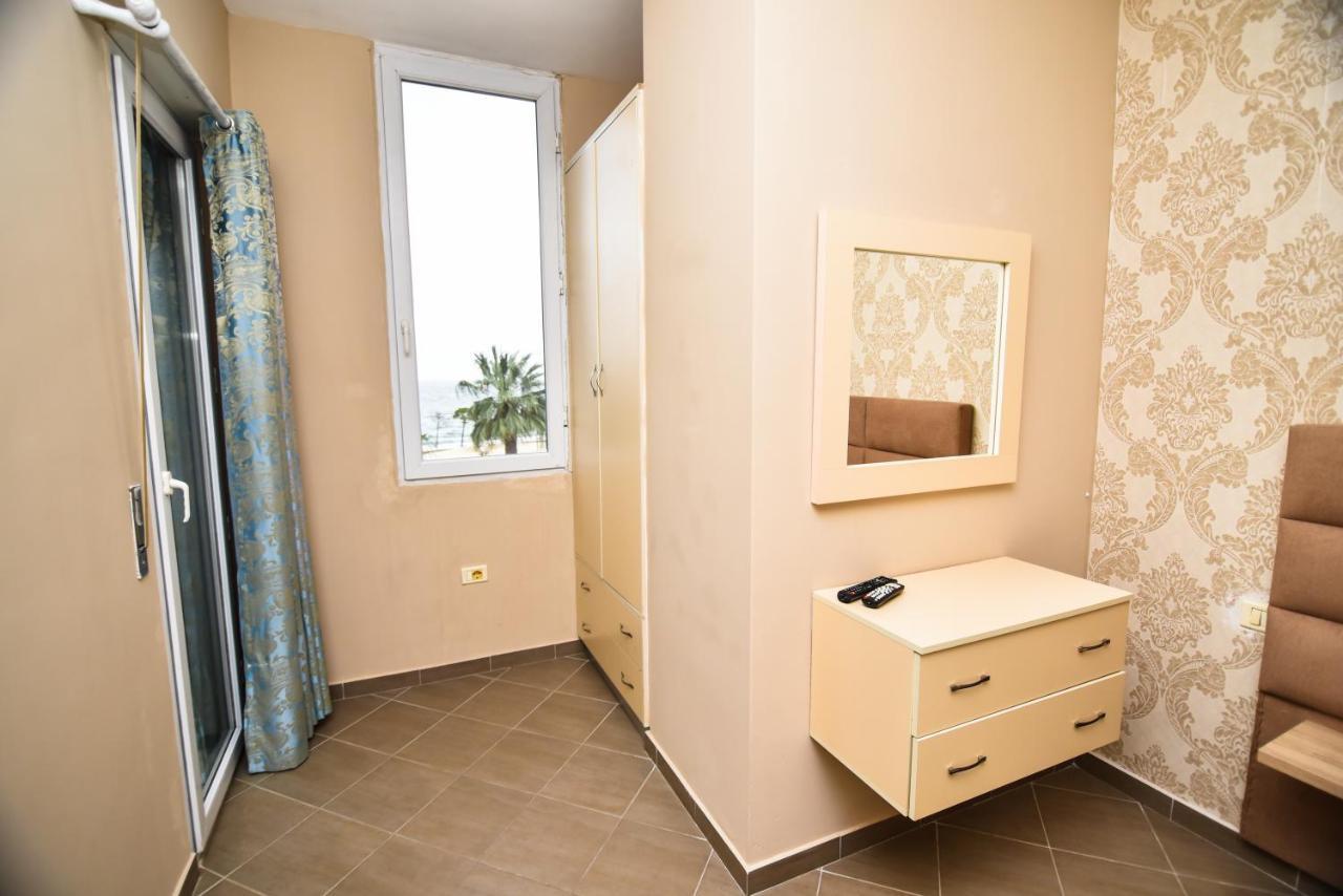 Seaview Apartment Vlorë Eksteriør bilde